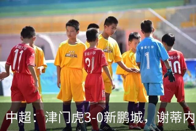中超：津门虎3-0新鹏城，谢蒂内、哈达斯、季胜攀破门